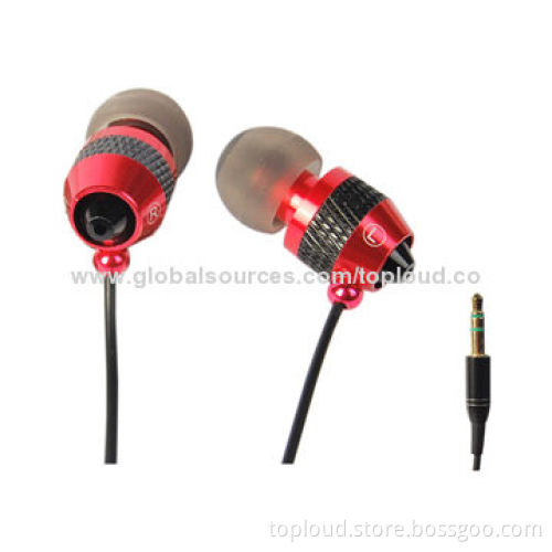 Earphones, New Style, OEM Orders Welcomed, Stereo Clear Sound Quality